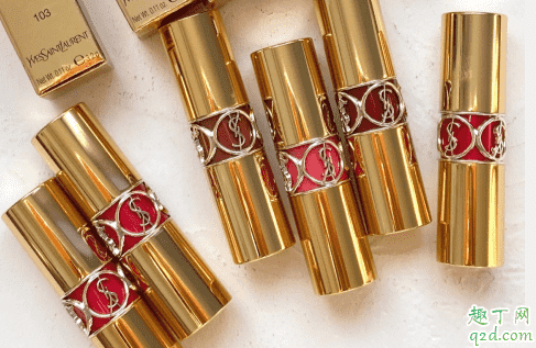 ysl圓管106好看嗎 ysl2020春季新品106圓管試色1