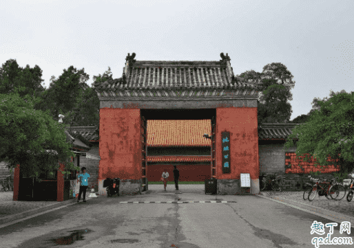北京地壇公園有免費的停車場嗎 地壇公園有啥好看的3