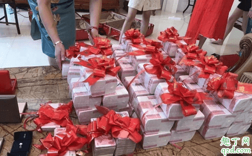 廣東彩禮給女方多少錢2020 為什么廣東彩禮那么少2