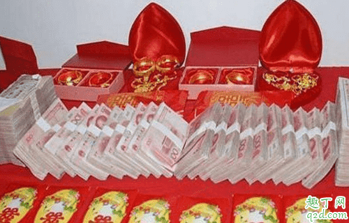 廣東彩禮給女方多少錢2020 為什么廣東彩禮那么少3