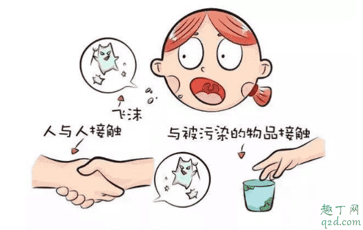 什么是接觸傳播 怎么避免接觸傳播新型冠狀病毒3