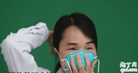 n95口罩的正確戴法 n95口罩佩戴注意事項3