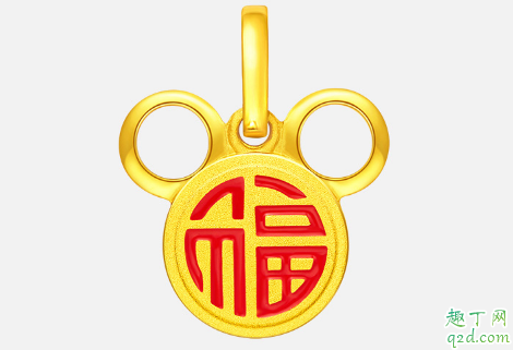 周大福米奇吊墜多少錢 周大福米奇吊墜2019新款多少克1