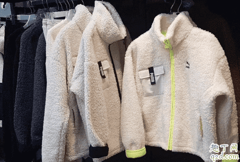 彪馬羊羔毛外套2019新款多少錢 puma泫雅同款熒光綠外套在哪買1
