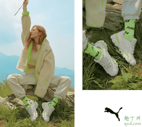 彪馬羊羔毛外套2019新款多少錢 puma泫雅同款熒光綠外套在哪買2