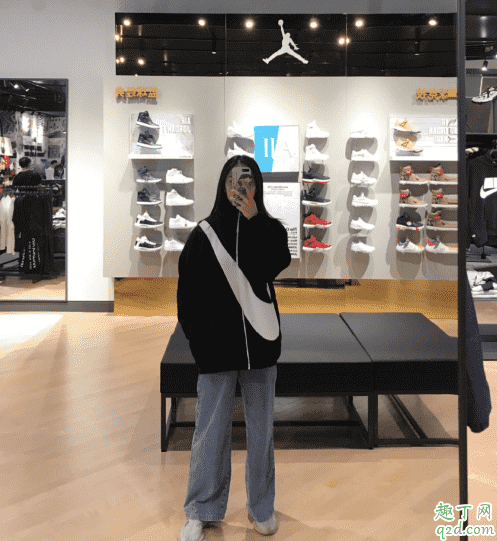 耐克大勾羊羔毛外套有男款嗎 耐克2019羊羔毛外套偏碼嗎4