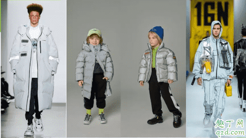 羽絨服怎么搭好看又保暖 2019冬季羽絨服流行穿搭技巧12