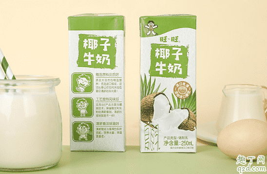 旺旺椰子牛奶多少錢一瓶 旺旺椰子牛奶好喝嗎味道怎么樣1