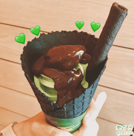 麥當勞西尾抹茶新地大窩夫筒多少錢一個 麥當勞西尾抹茶大窩夫筒好吃嗎2