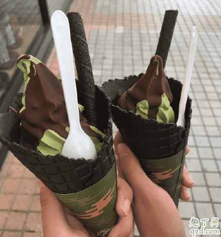 麥當勞西尾抹茶新地大窩夫筒多少錢一個 麥當勞西尾抹茶大窩夫筒好吃嗎3