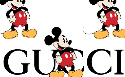 GUCCI米奇手機壁紙圖片高清 2020GUCCI米奇壁紙豎屏無水印