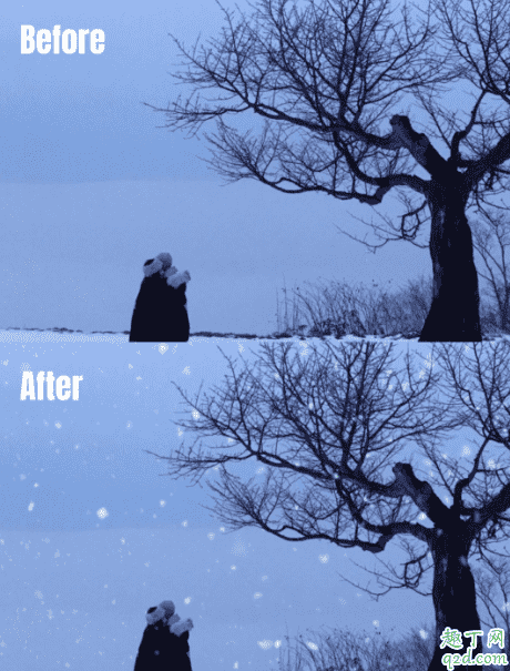 小紅書下雪濾鏡在哪 小紅書動態下雪濾鏡教程20202