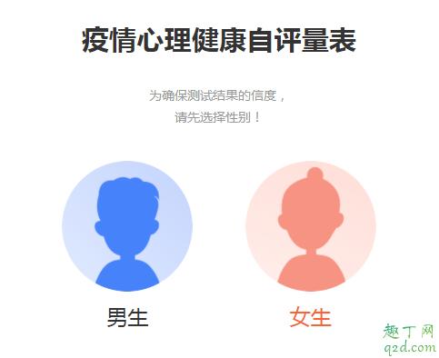 測一測疫情下的心理健康 疫情期間心理健康自評量表鏈接4