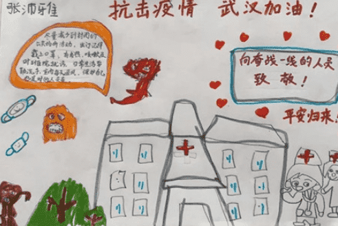 2020武漢疫情加油手抄報(bào)圖片 防控疫情手抄報(bào)內(nèi)容及圖片小學(xué)3