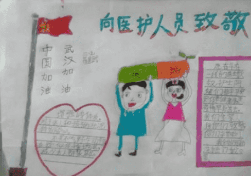 2020武漢疫情加油手抄報(bào)圖片 防控疫情手抄報(bào)內(nèi)容及圖片小學(xué)4