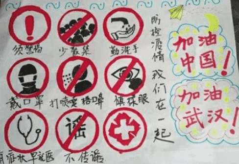 2020武漢疫情加油手抄報(bào)圖片 防控疫情手抄報(bào)內(nèi)容及圖片小學(xué)7