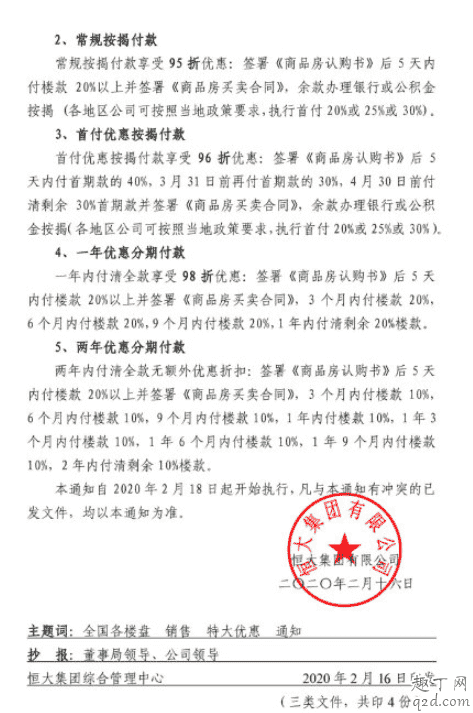 恒大75折賣房是真的嗎 恒大75折賣房優(yōu)惠到什么時候3