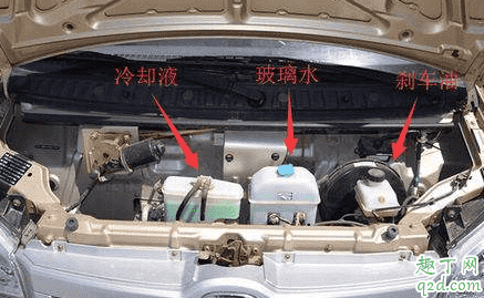 汽車冷卻液可以用水代替嗎 汽車水箱破了不能開怎么辦 2