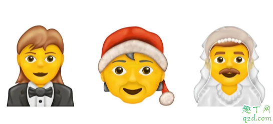 ios14新增了哪些emoji表情 ios14新增emoji表情含義圖解6