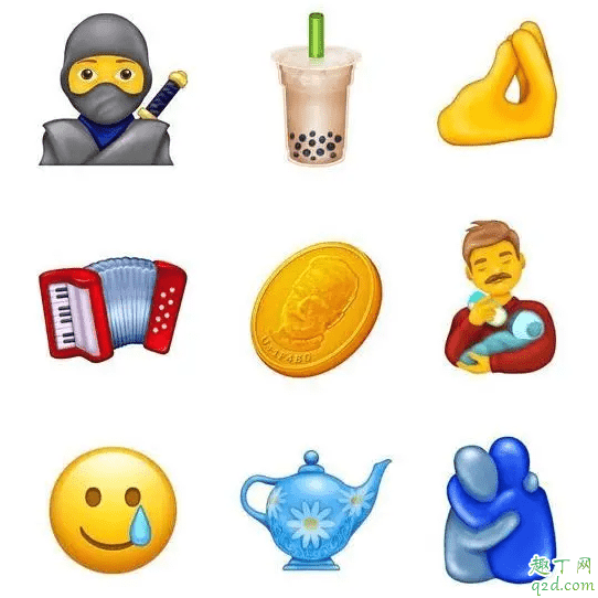 ios14新增了哪些emoji表情 ios14新增emoji表情含義圖解4