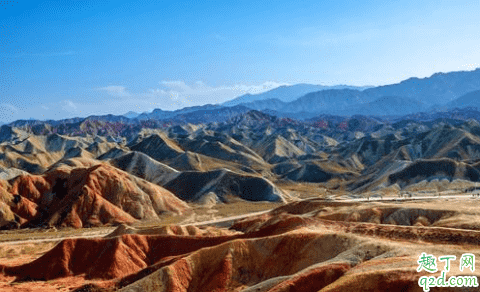 去張掖需要帶什么東西 張掖丹霞地貌哪個入口進(jìn)去好1