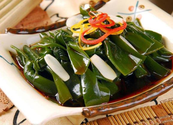 常吃海帶有什么好處？海帶的食療功效及食療方