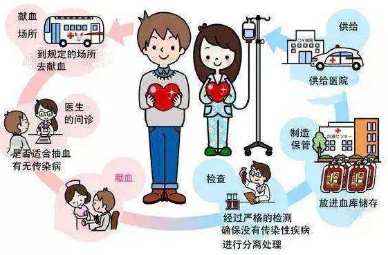 經常獻血對身體好嗎？多長時間可以獻一次血？獻血前后注意事項
