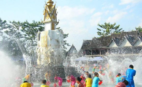 潑水節是幾月幾日？潑水節是哪個民族的節日