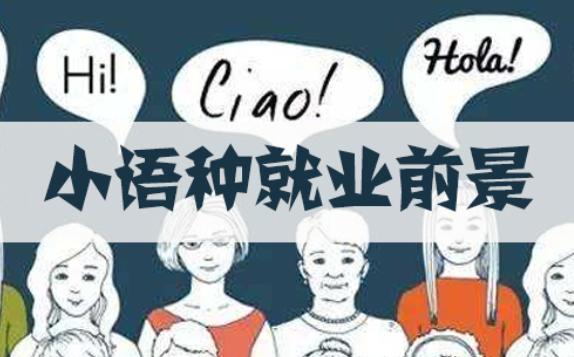 小語種的就業方向和難易程度？學小語種有哪些學校