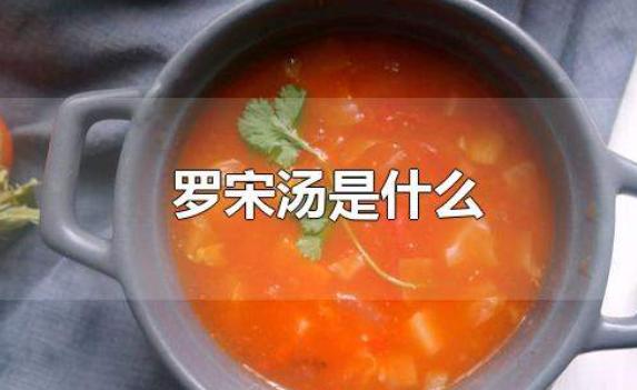 羅宋湯起源于哪里？羅宋湯里面都有哪些材料
