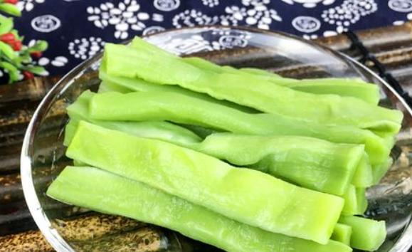 如何區分貢菜和萵筍干？貢菜的種植方法和時間