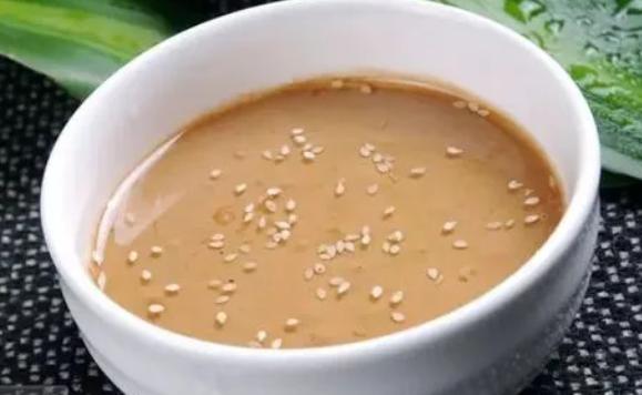 芝麻醬干了怎么稀釋？芝麻醬的美味搭配