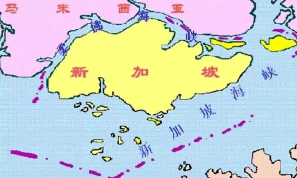新加坡靠近什么海峽？新加坡又被成為什么別名