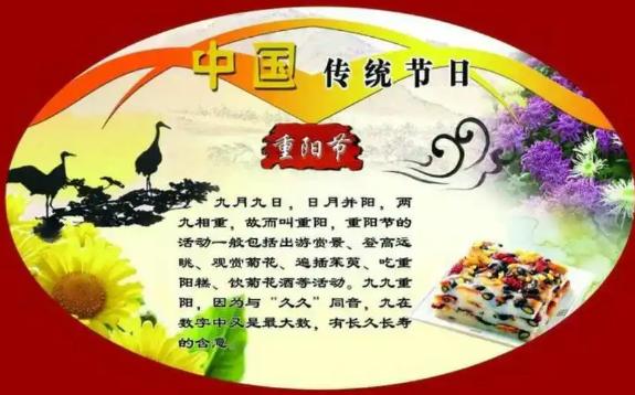 重陽節來歷和節日風俗有什么？重陽節必吃的9種食物