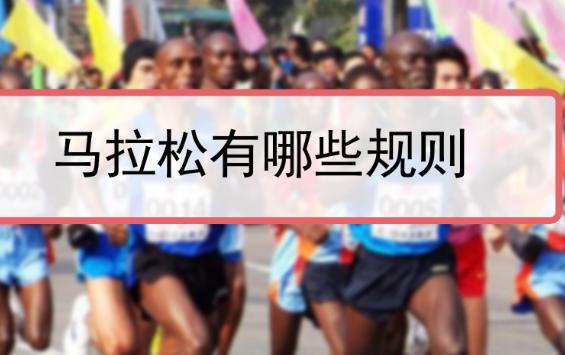 馬拉松有什么規則？馬拉松中途想上廁所怎么辦