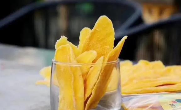 芒果干的好處有哪些？芒果干什么樣的好