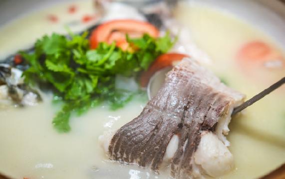 魚頭湯放什么菜好吃？魚頭湯用什么魚頭最好